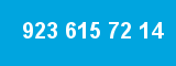923 615 72 14 923 615 72 14